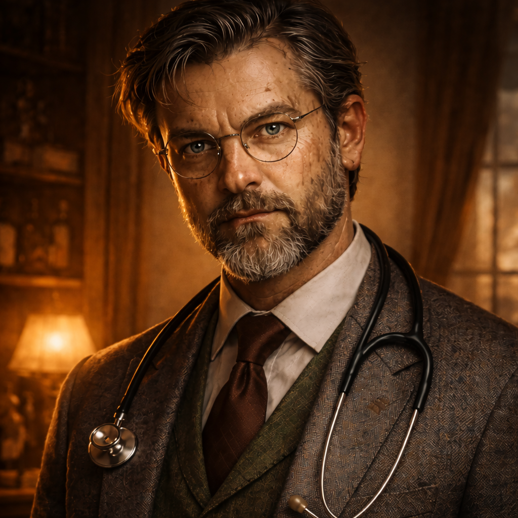 Le Docteur