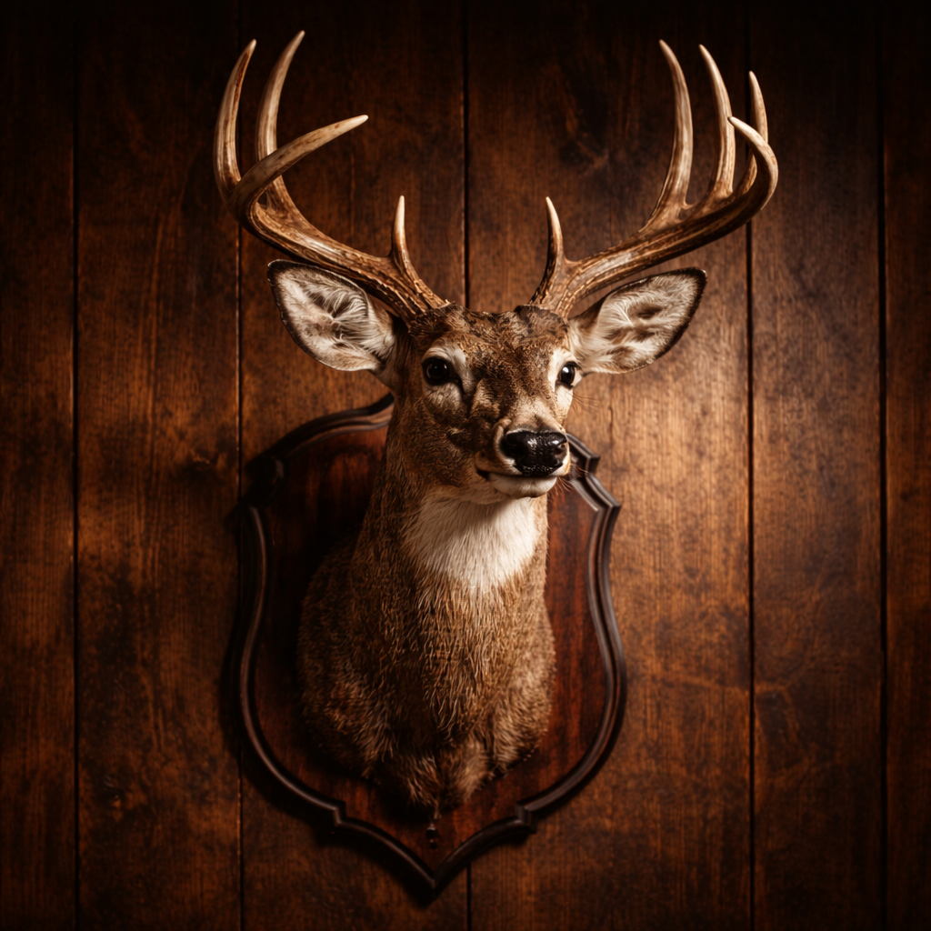 Trophée de chasse